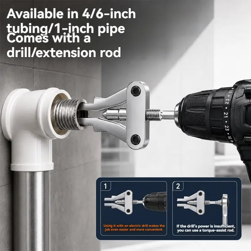 Broken Pipe Thread Extractor