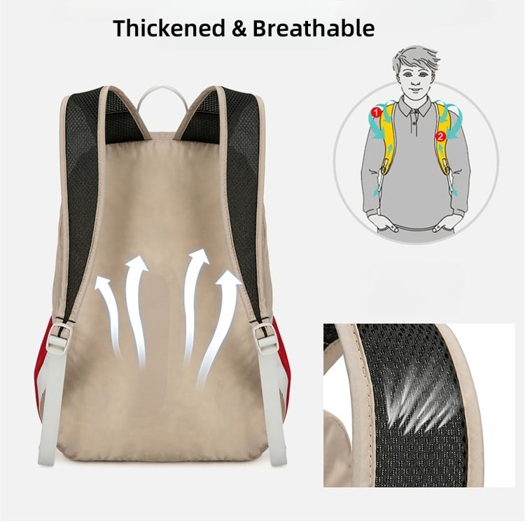 Foldable Waterproof Backpack