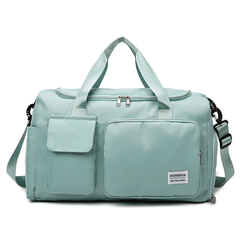 Extra Large Capacity Gym Duffle Bag with Shoes Compartment