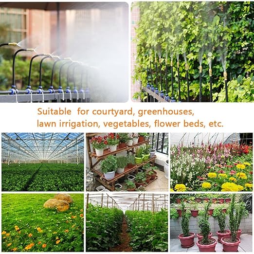 🔥🚿360° Curved Garden Automatic Irrigation System