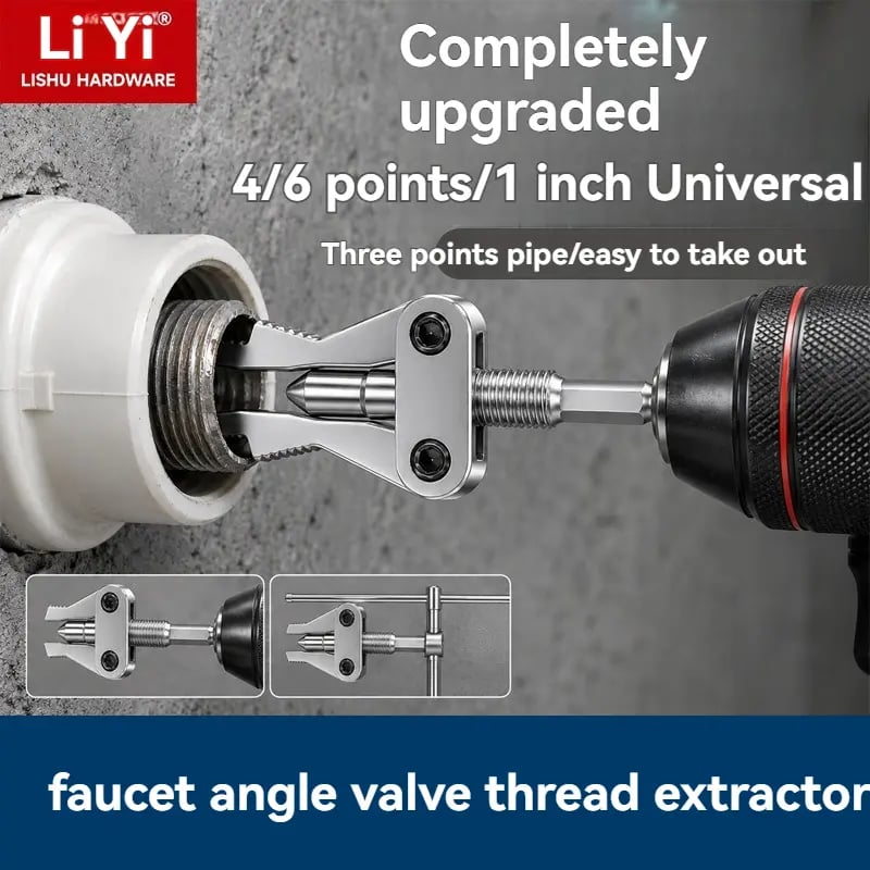 Broken Pipe Thread Extractor