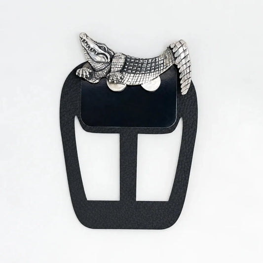🌟 Luxury Sculpted Animal Brooch – Premium Statement Piece for Suits & Blazers🐊👔