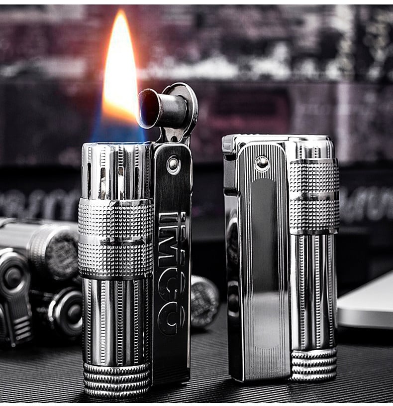 A Lighters from 100 Years Ago, Vintage Kerosene Lighter,Windproof