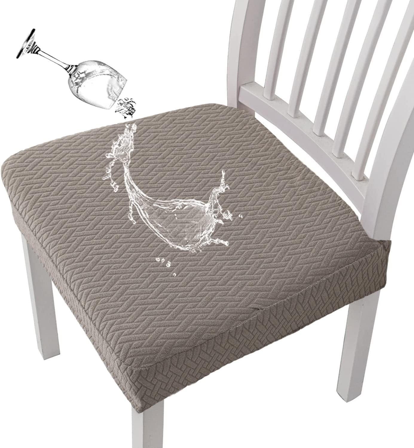 🪑Protect & Refresh Your Chairs – Waterproof Jacquard Covers