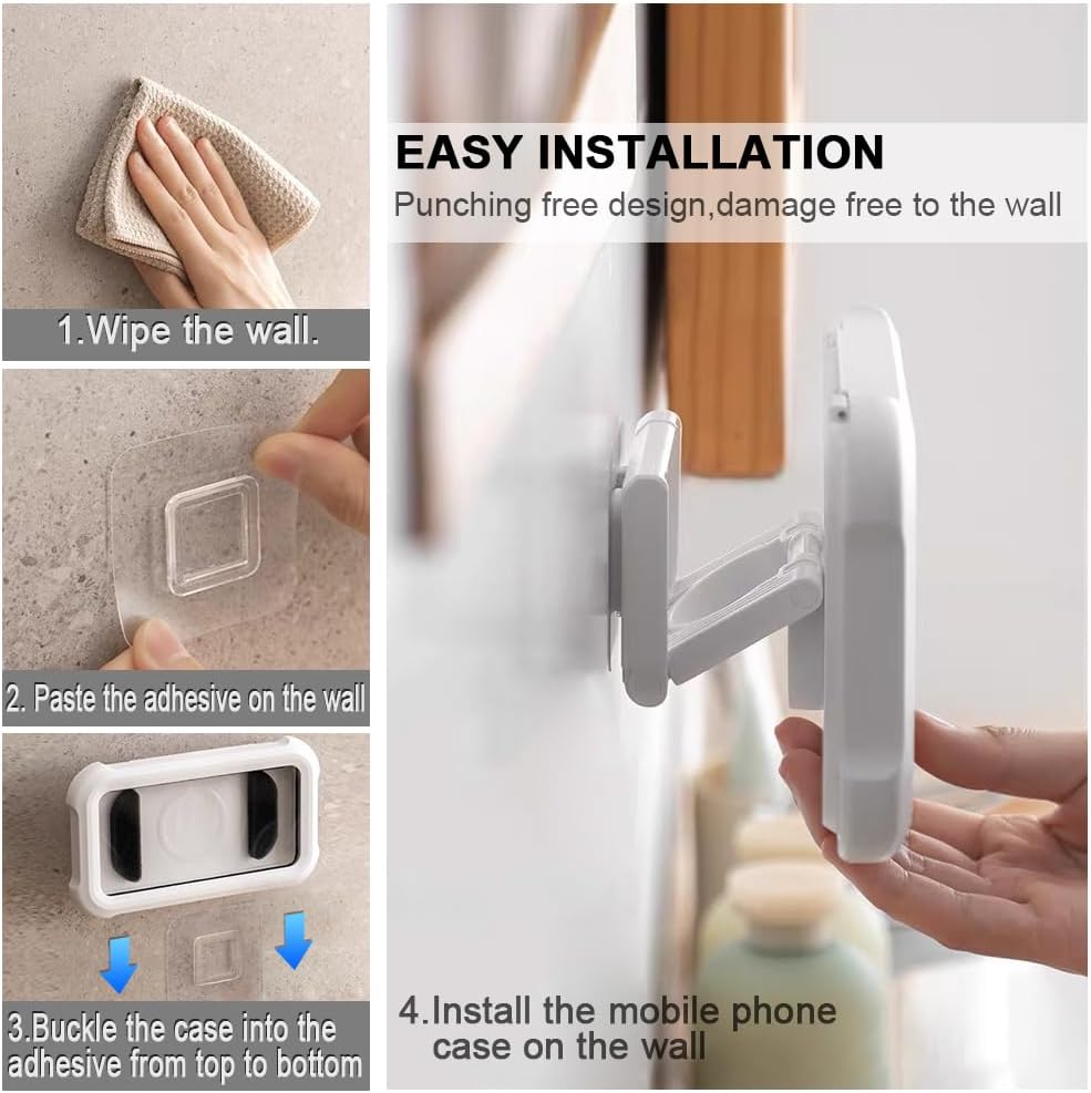 🎁All-round waterproof cell phone holder