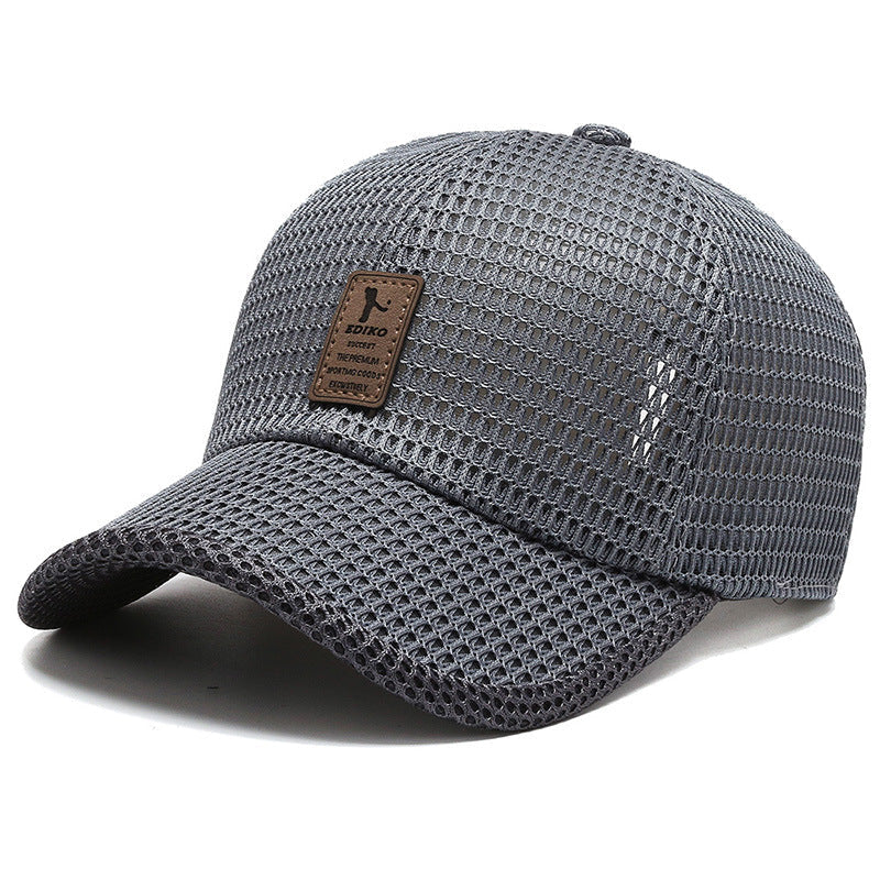 🧢Lightweight & Breathable Baseball Cap for Summer – UPF Protection & Adjustable Fit ✨