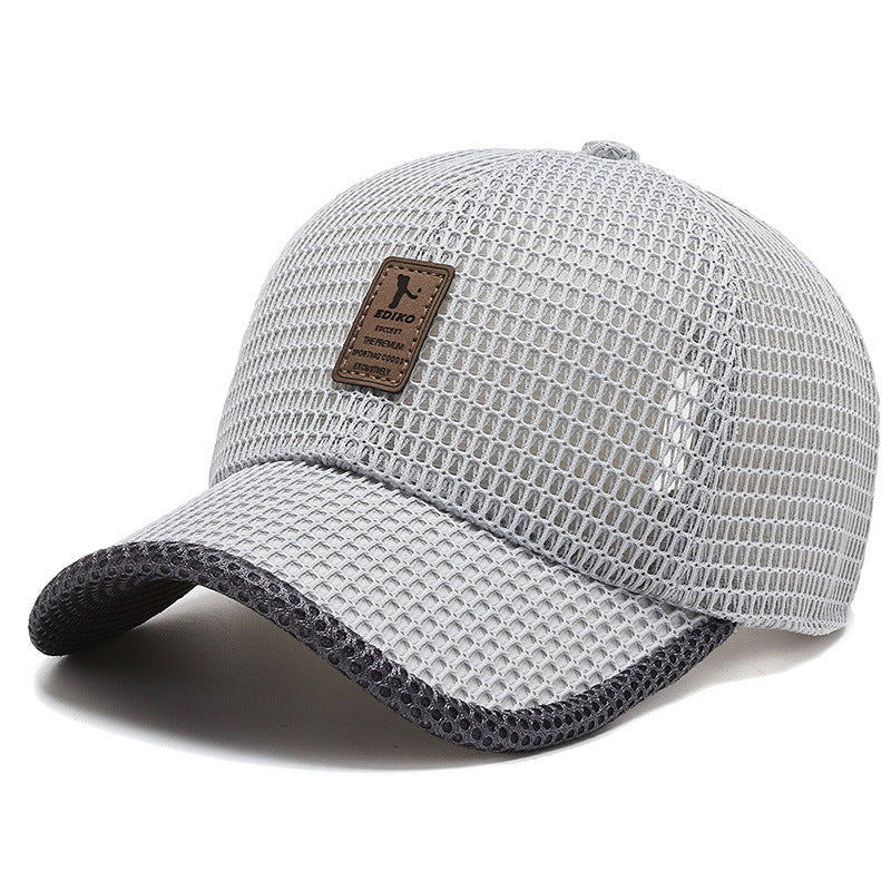 🧢Lightweight & Breathable Baseball Cap for Summer – UPF Protection & Adjustable Fit ✨