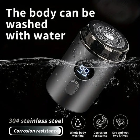 🔥✨Newest Mini Portable Electric Shaver