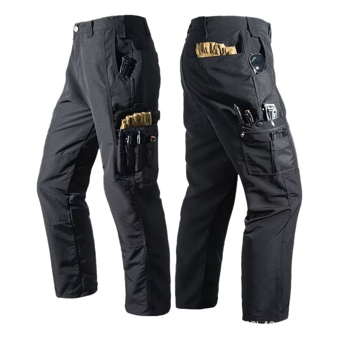 🔥Men’s Multi-Pocket Tactical Work Pants