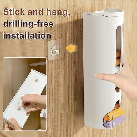 🔥Wall Mounted Socks Panties Storage Box