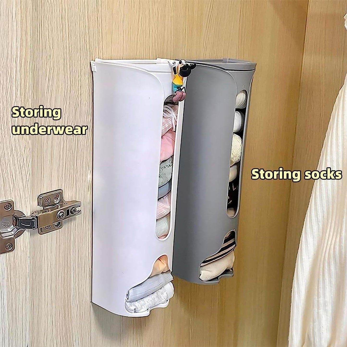 🔥Wall Mounted Socks Panties Storage Box
