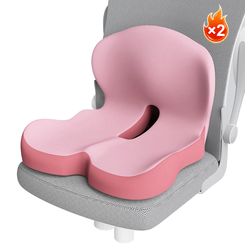 💎 40% OFF! 💎 Non-Slip Memory Foam Seat Cushion – Sciatica Relief, Breathable Mesh & Universal Fit for Car, Office & Wheelchair