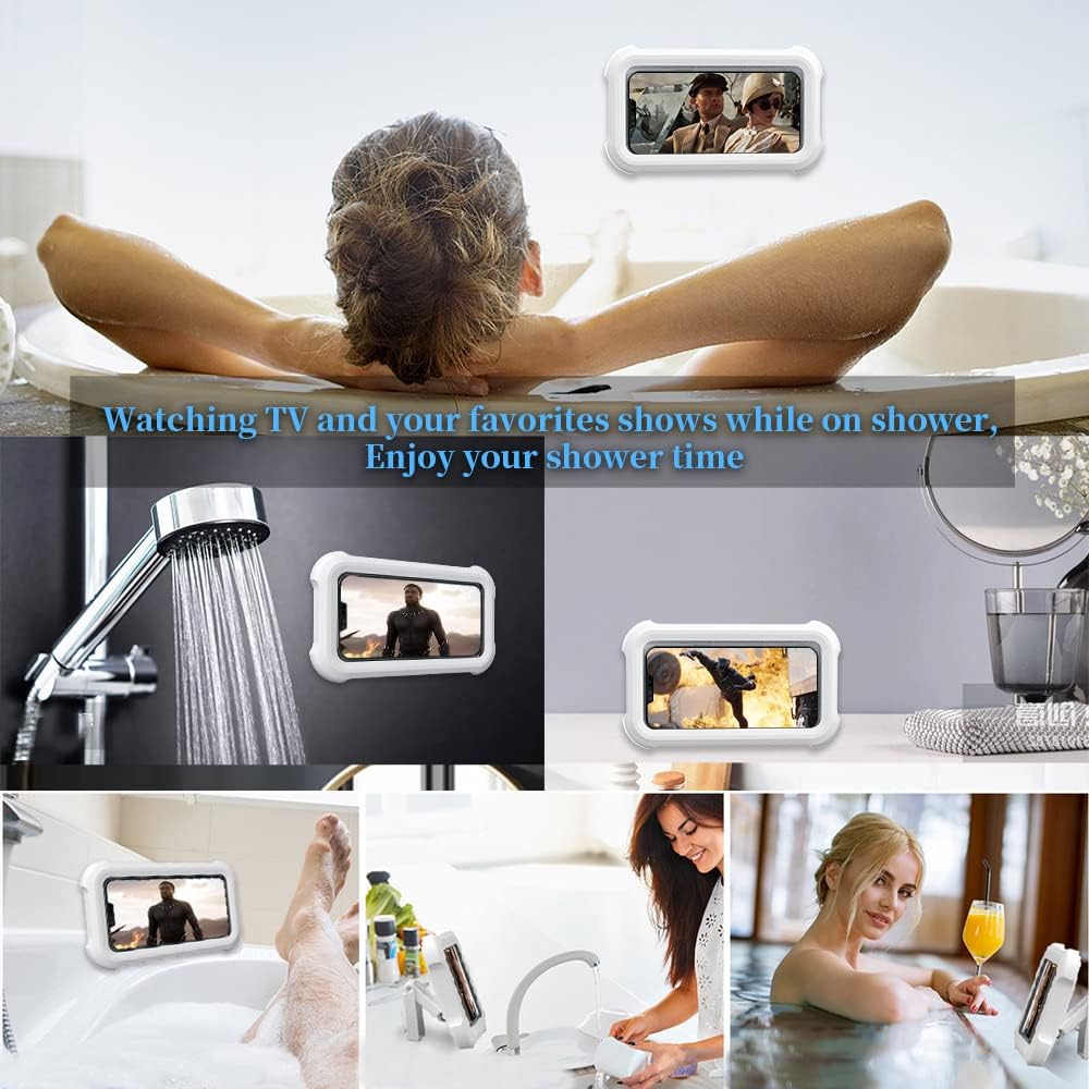🎁All-round waterproof cell phone holder