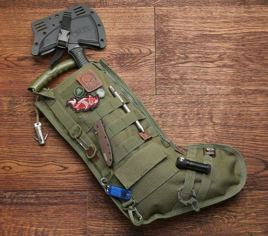 🎄Tactical Christmas Stocking