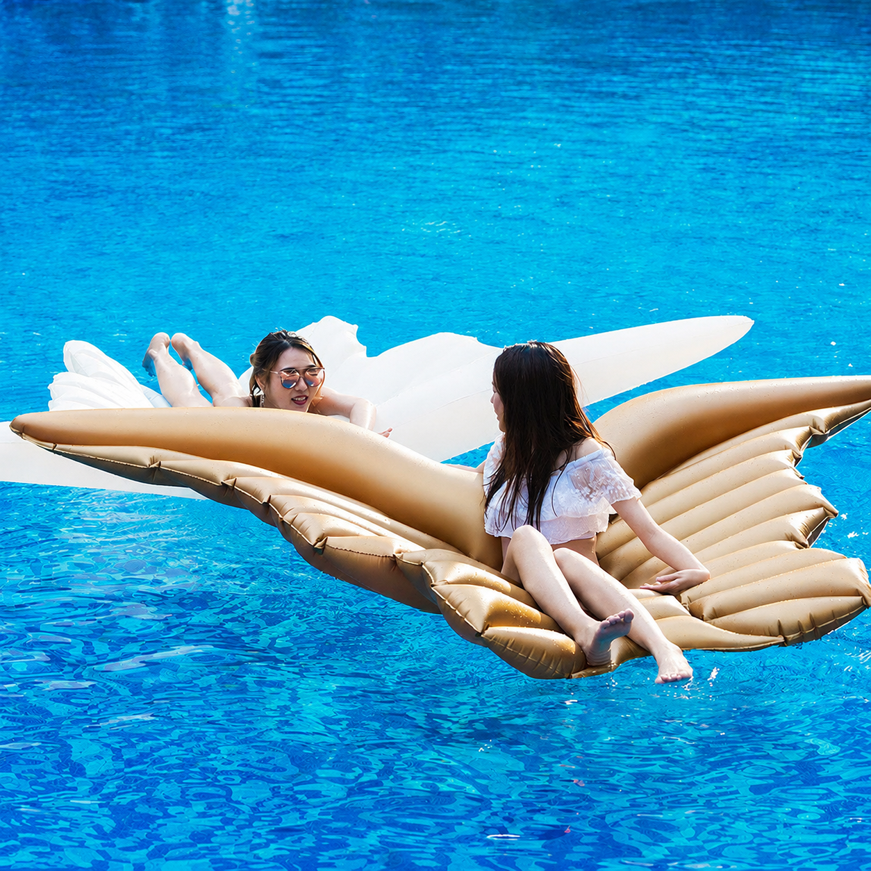 🦋Butterfly Wing Pool Float 🔥
