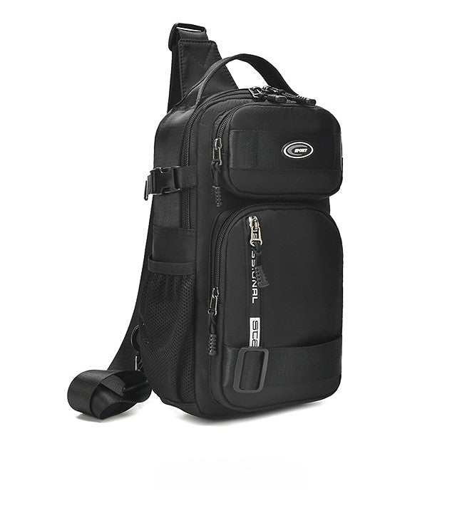 Adjustable Oxford Cloth Casual Chest Bag