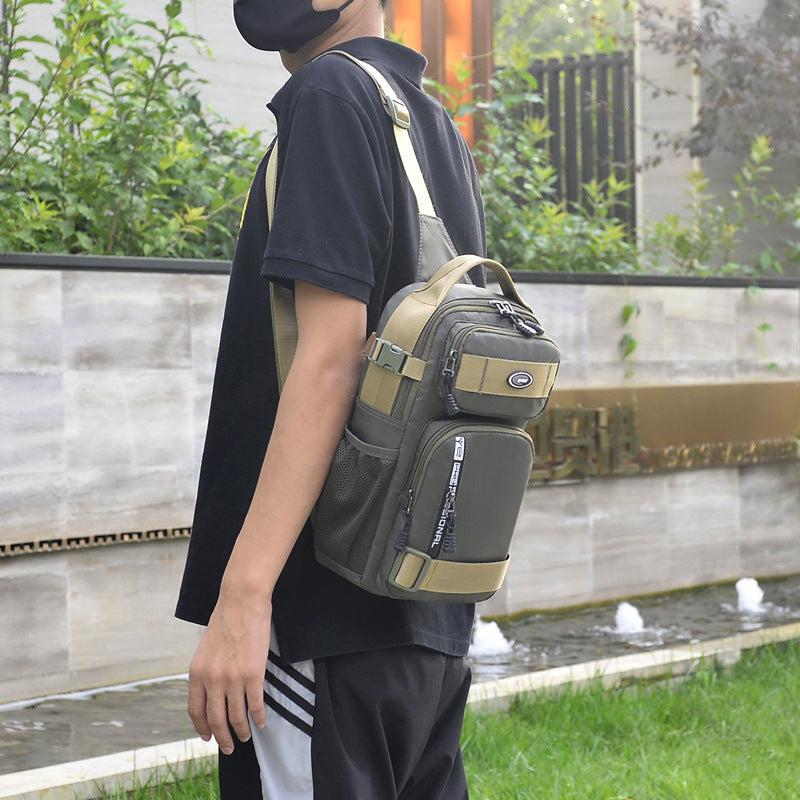 Adjustable Oxford Cloth Casual Chest Bag