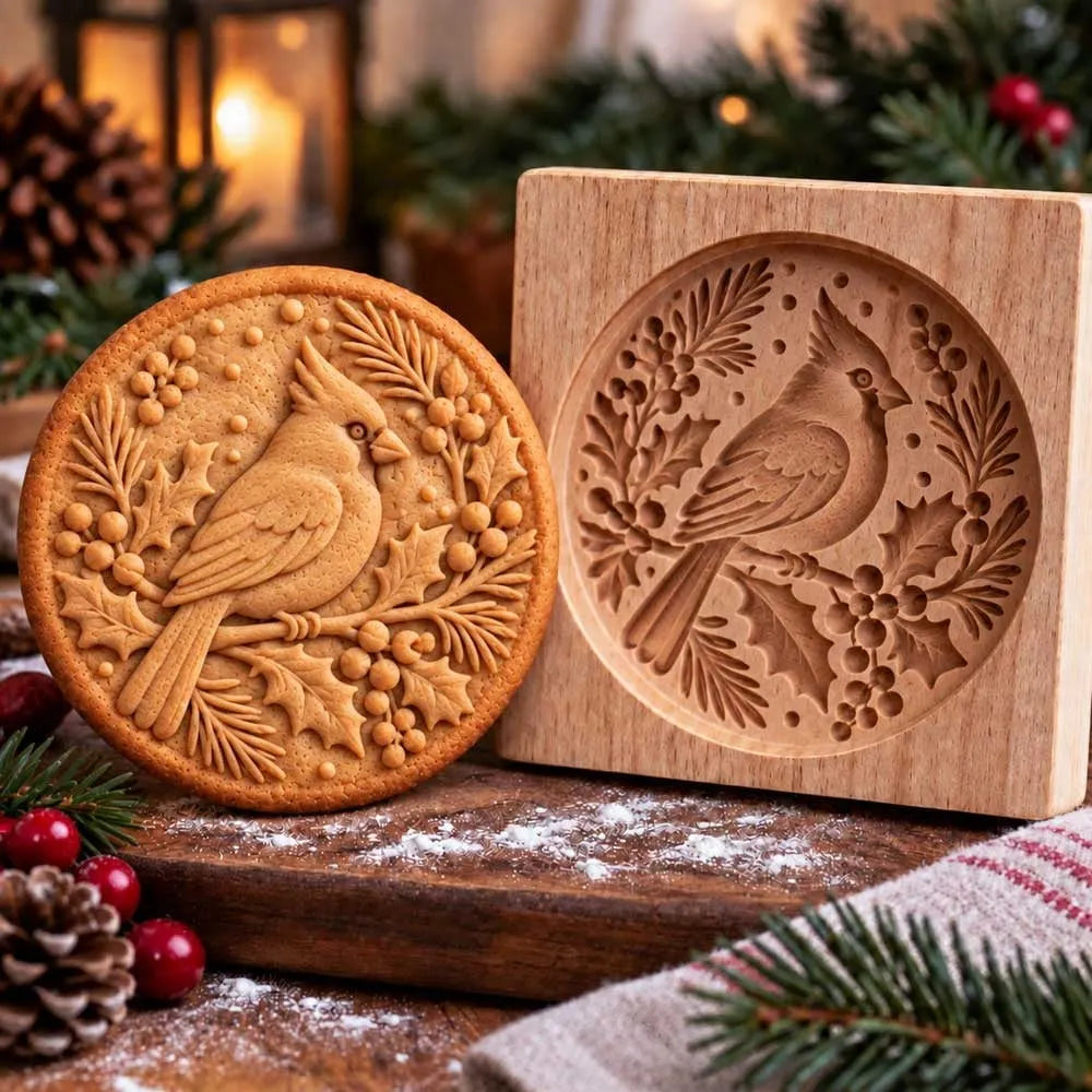 💯Woodland Animal Cookie Mold🏮✨