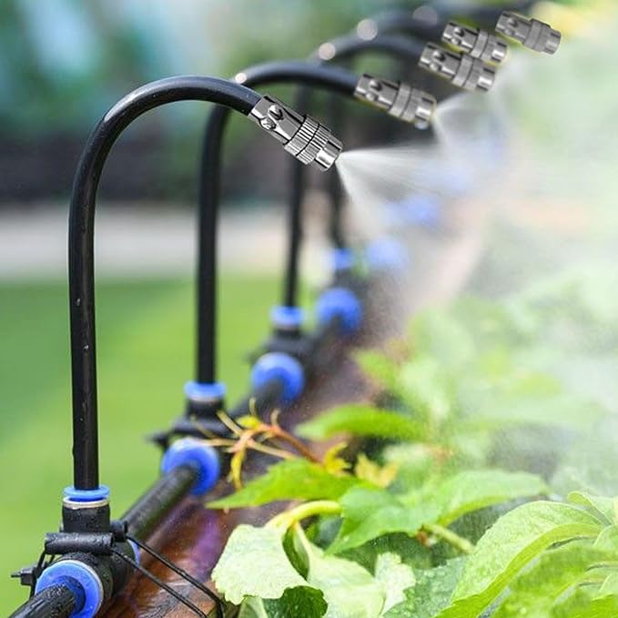 🔥🚿360° Curved Garden Automatic Irrigation System