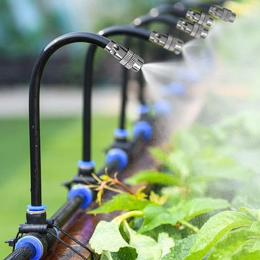 🔥🚿360° Curved Garden Automatic Irrigation System