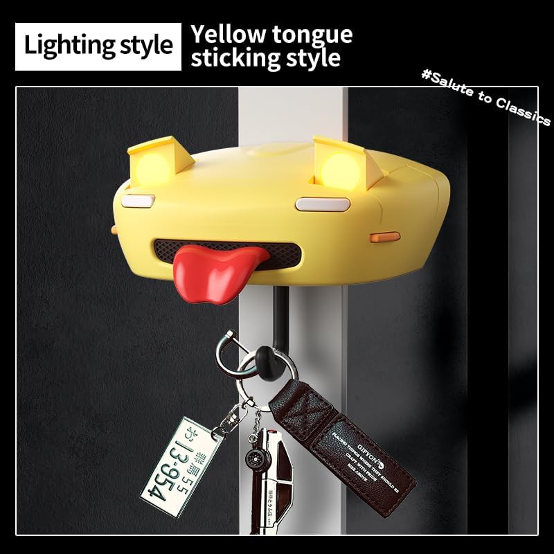 🔥AE86 Key Hooks ([with Lights])