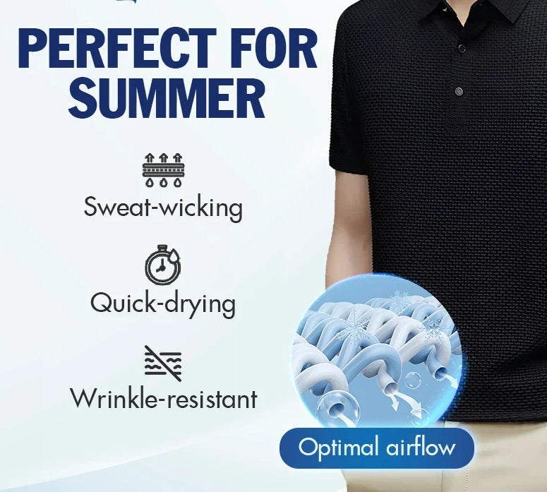 🔥SUMMER HOT SALE🔥Ice Silk Men's Shirt