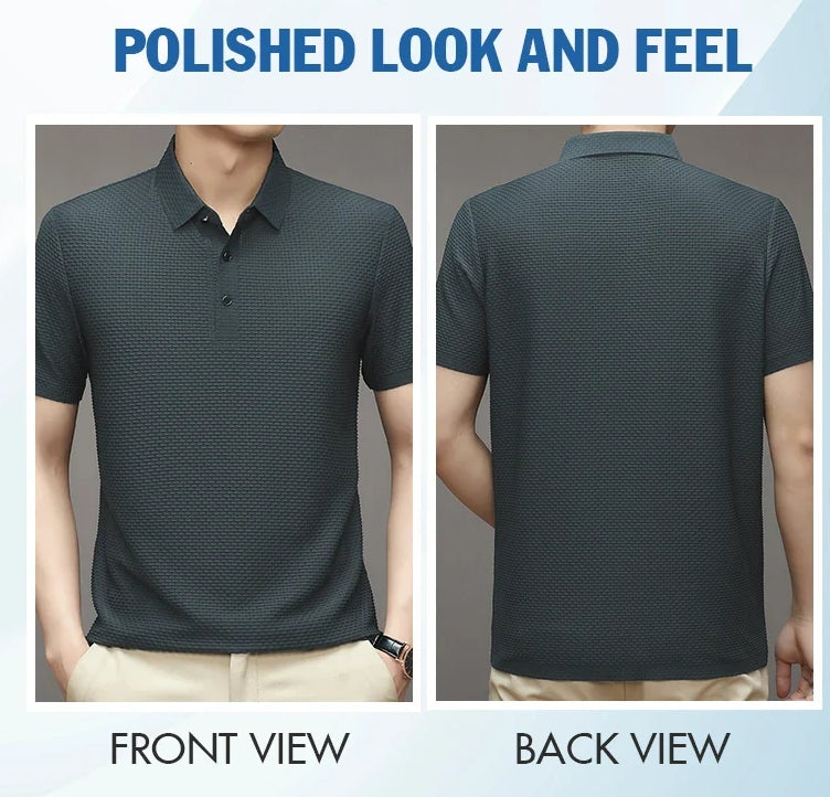 🔥SUMMER HOT SALE🔥Ice Silk Men's Shirt