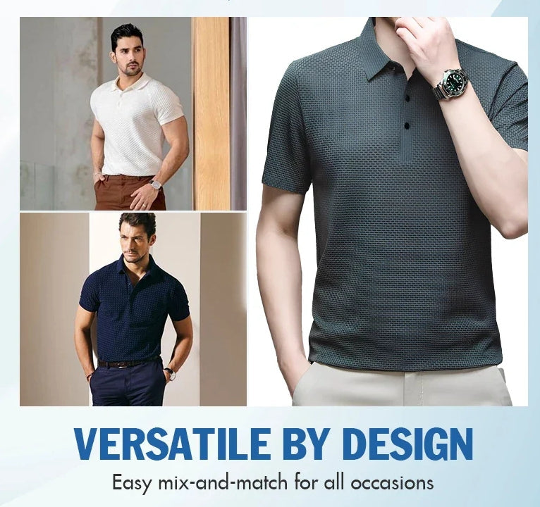 🔥SUMMER HOT SALE🔥Ice Silk Men's Shirt
