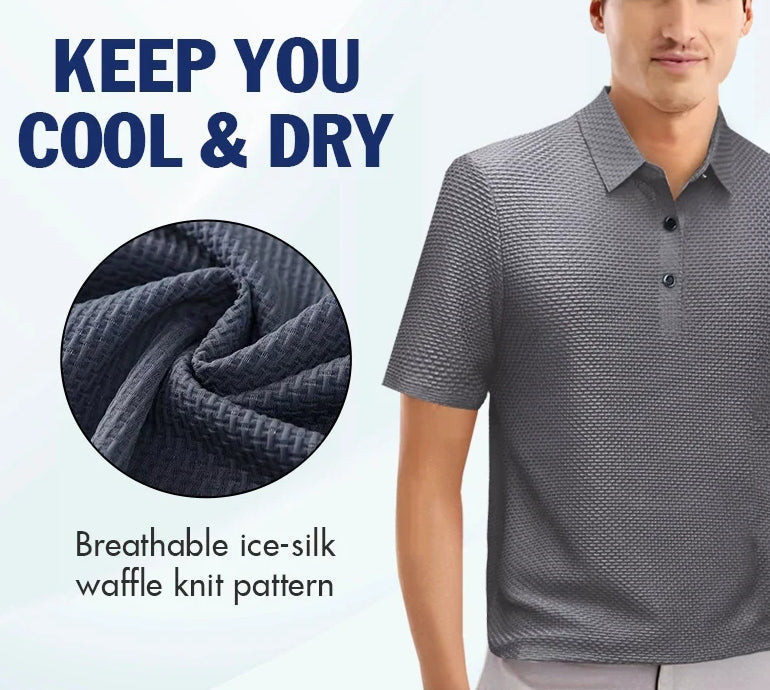 🔥SUMMER HOT SALE🔥Ice Silk Men's Shirt