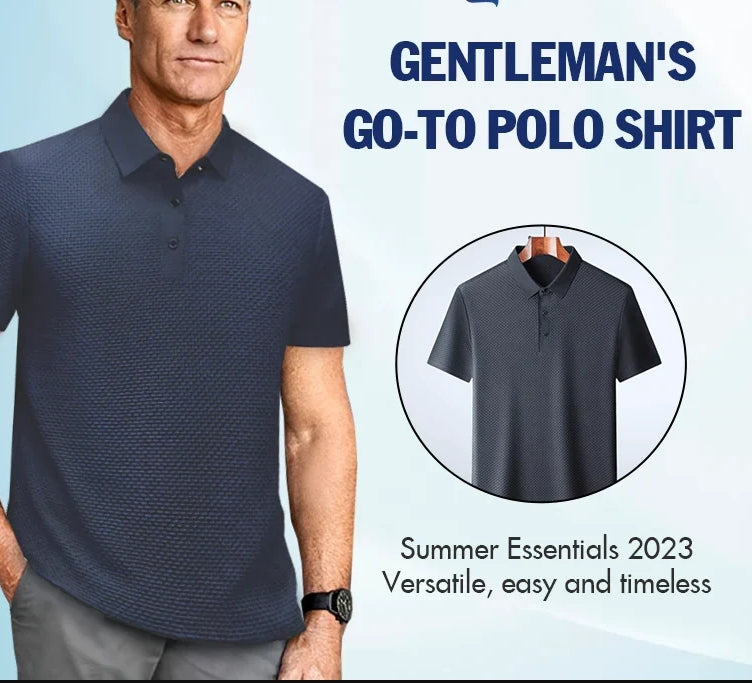 🔥SUMMER HOT SALE🔥Ice Silk Men's Shirt