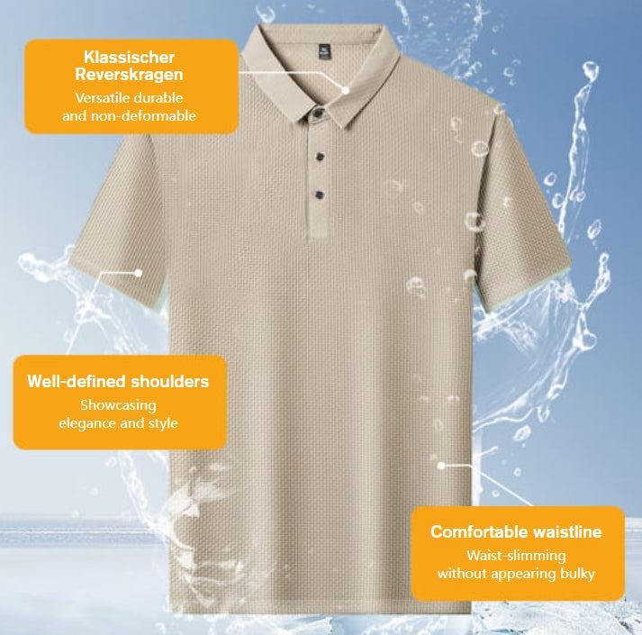 🔥SUMMER HOT SALE🔥Ice Silk Men's Shirt