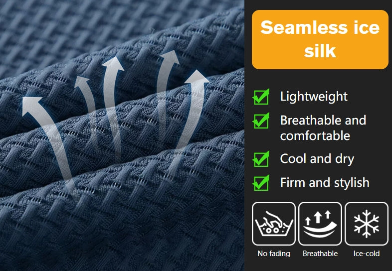 🔥SUMMER HOT SALE🔥Ice Silk Men's Shirt