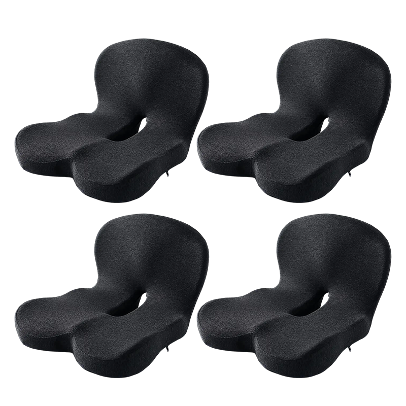 💎 40% OFF! 💎 Non-Slip Memory Foam Seat Cushion – Sciatica Relief, Breathable Mesh & Universal Fit for Car, Office & Wheelchair