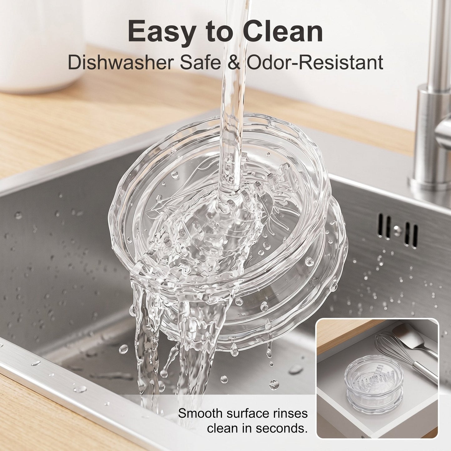 🧄Manual Garlic Twister & Masher – Crush Garlic in Seconds, No Mess Required