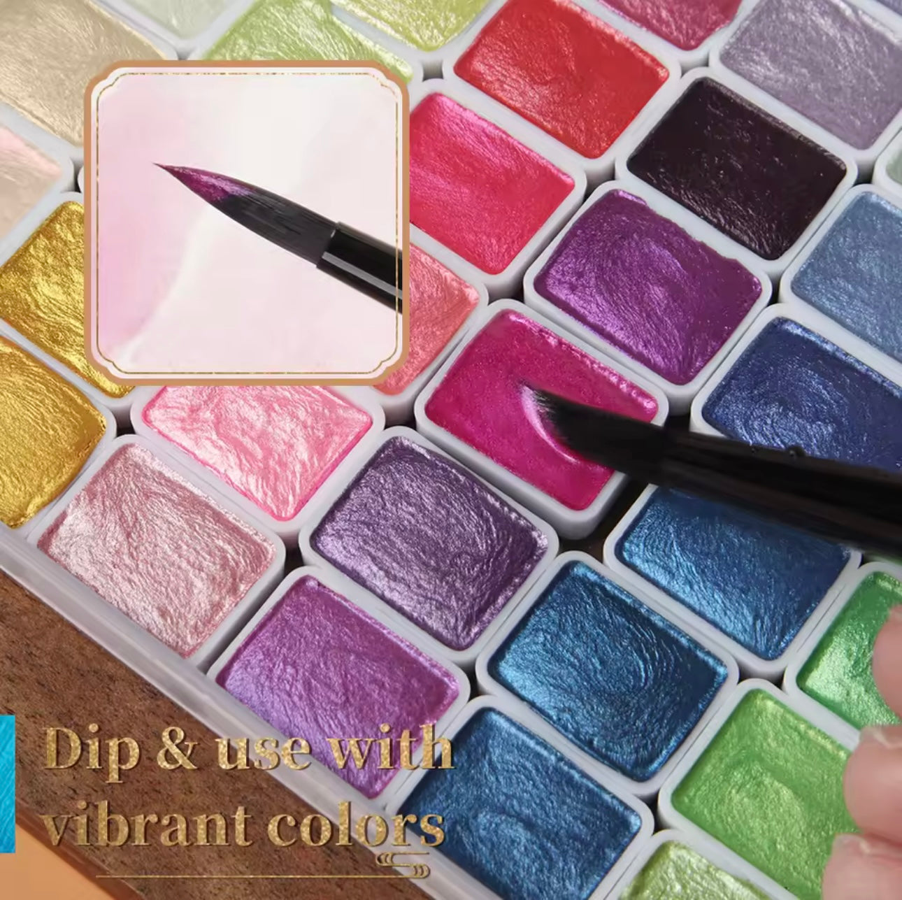 Limited-Time Offer 🔥 Watercolor Set