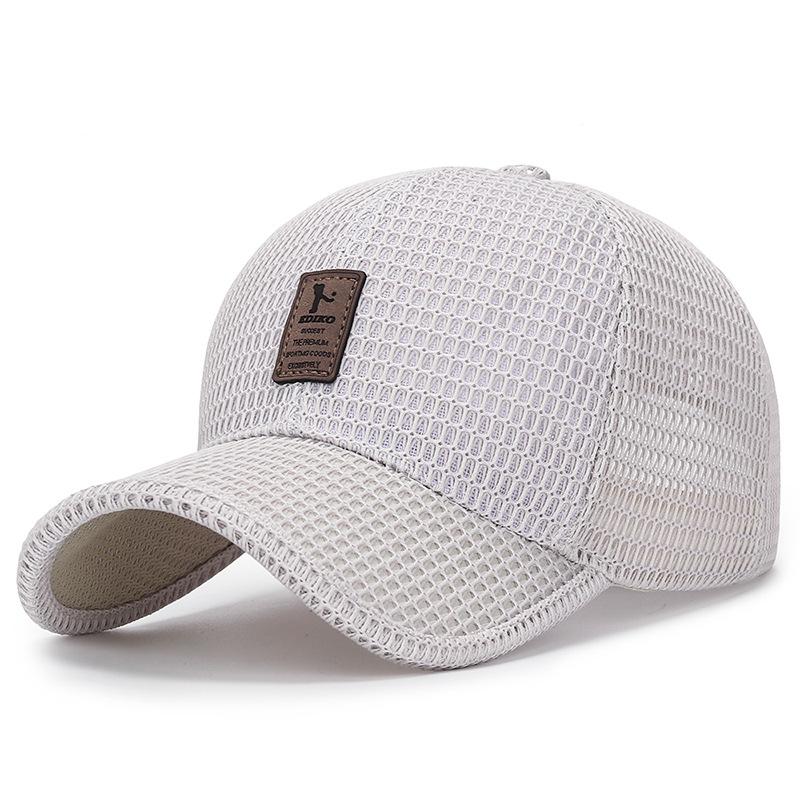 🧢Lightweight & Breathable Baseball Cap for Summer – UPF Protection & Adjustable Fit ✨