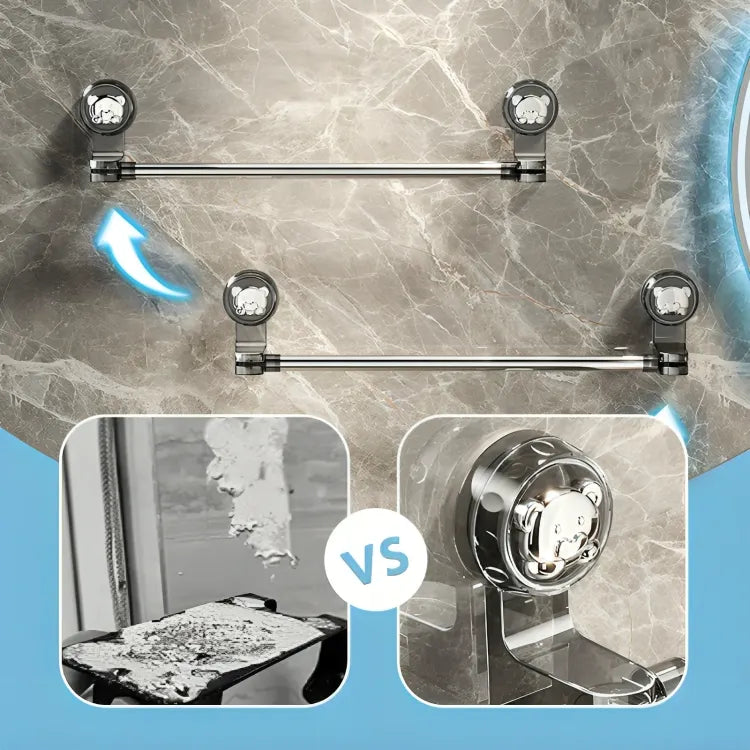 ☀️Best-Selling Drill-Free Telescopic Towel Rack