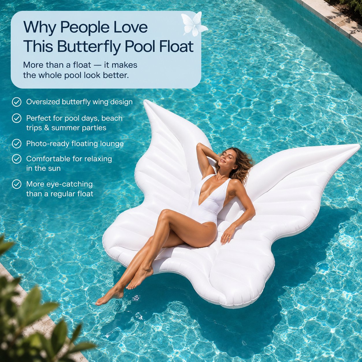 🦋Butterfly Wing Pool Float 🔥