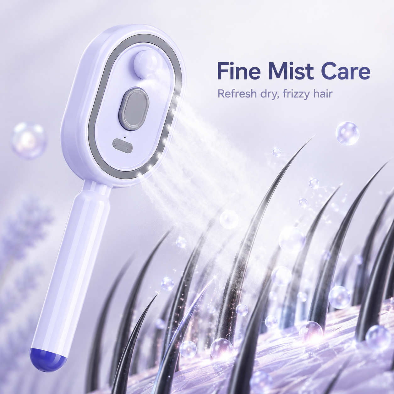 💆♀️3-in-1 Electric Spray Massage Air-Cushion Comb