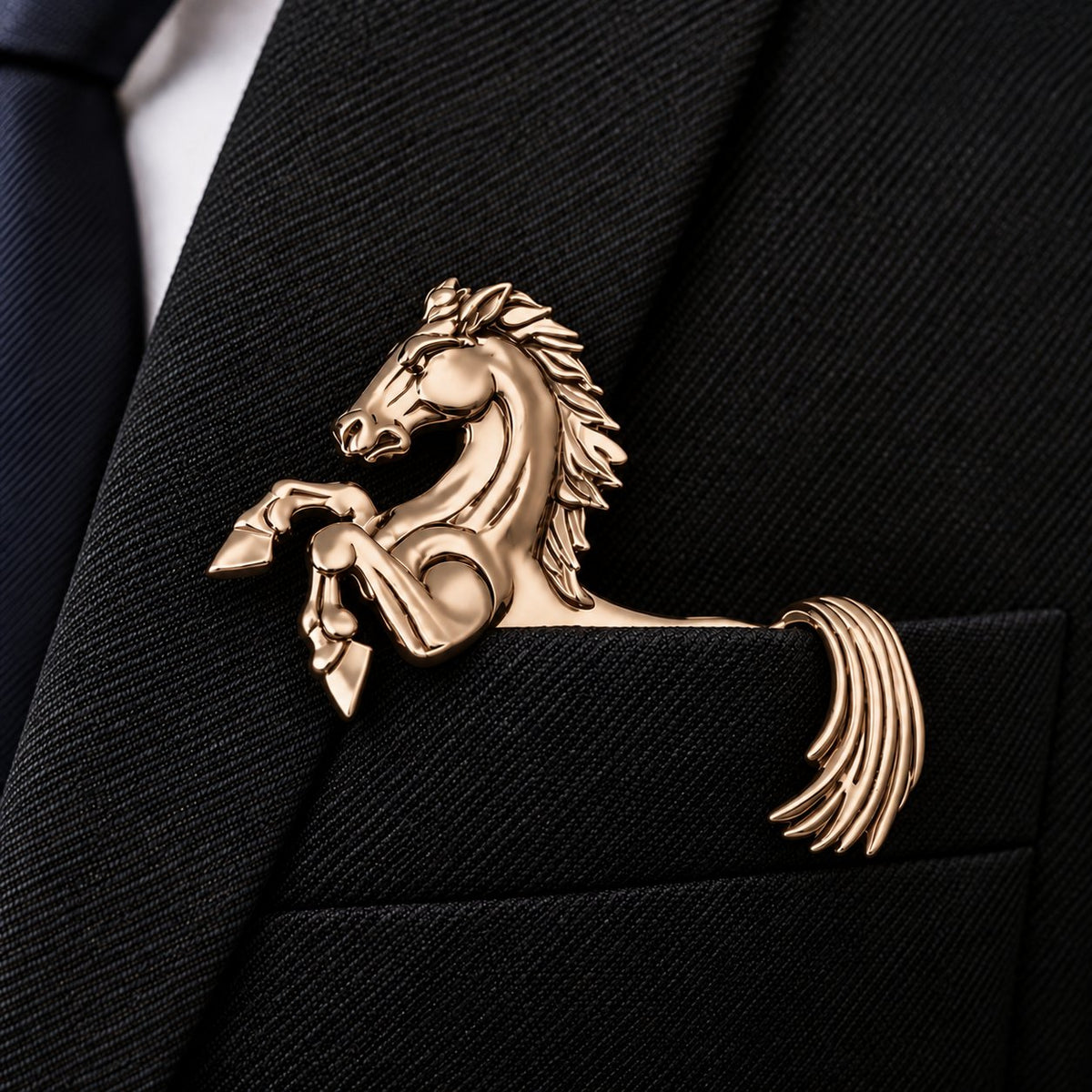 🌟 Luxury Sculpted Animal Brooch – Premium Statement Piece for Suits & Blazers🐊👔