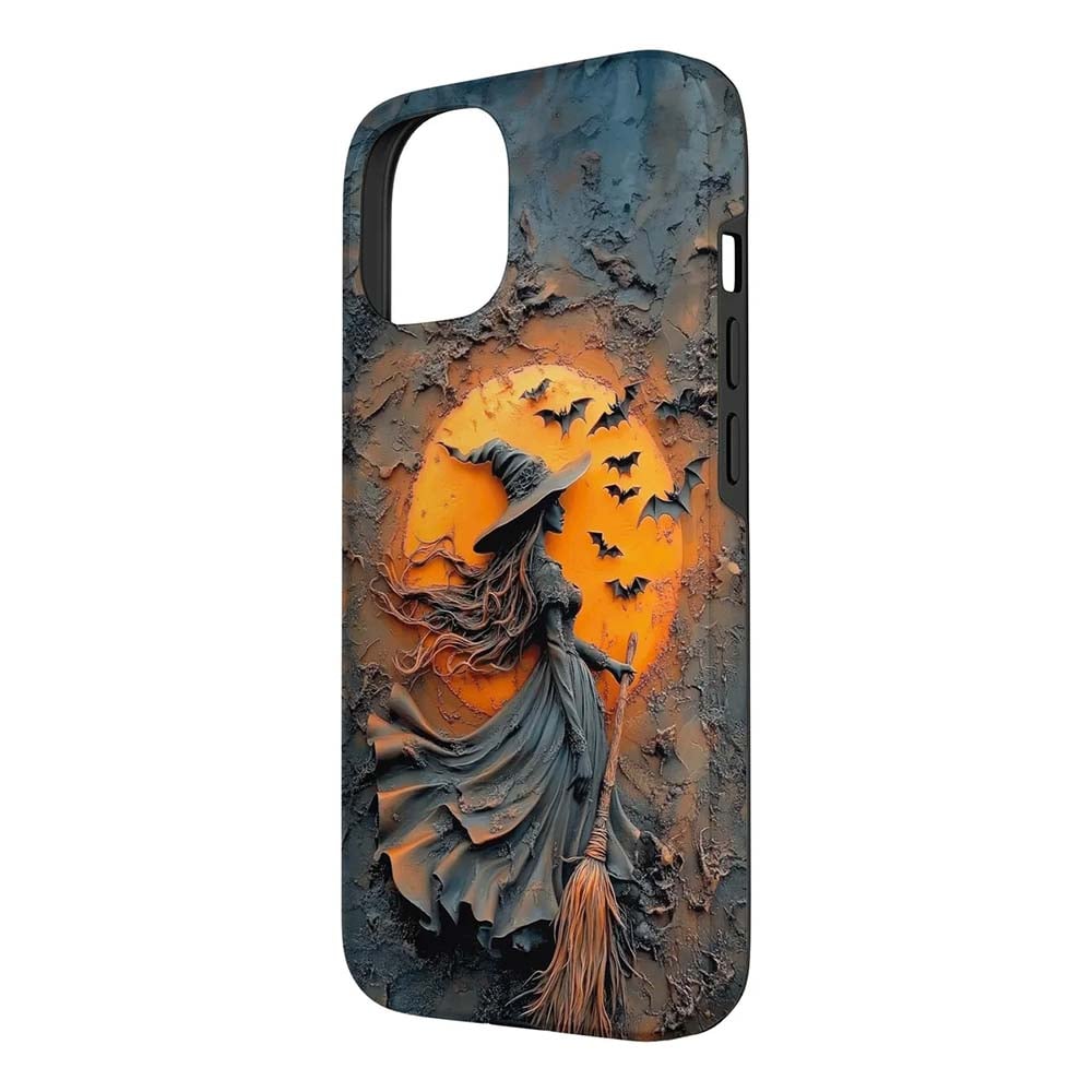 🧙‍♀️ Mysterious witch design 🎃Halloween witch phone case