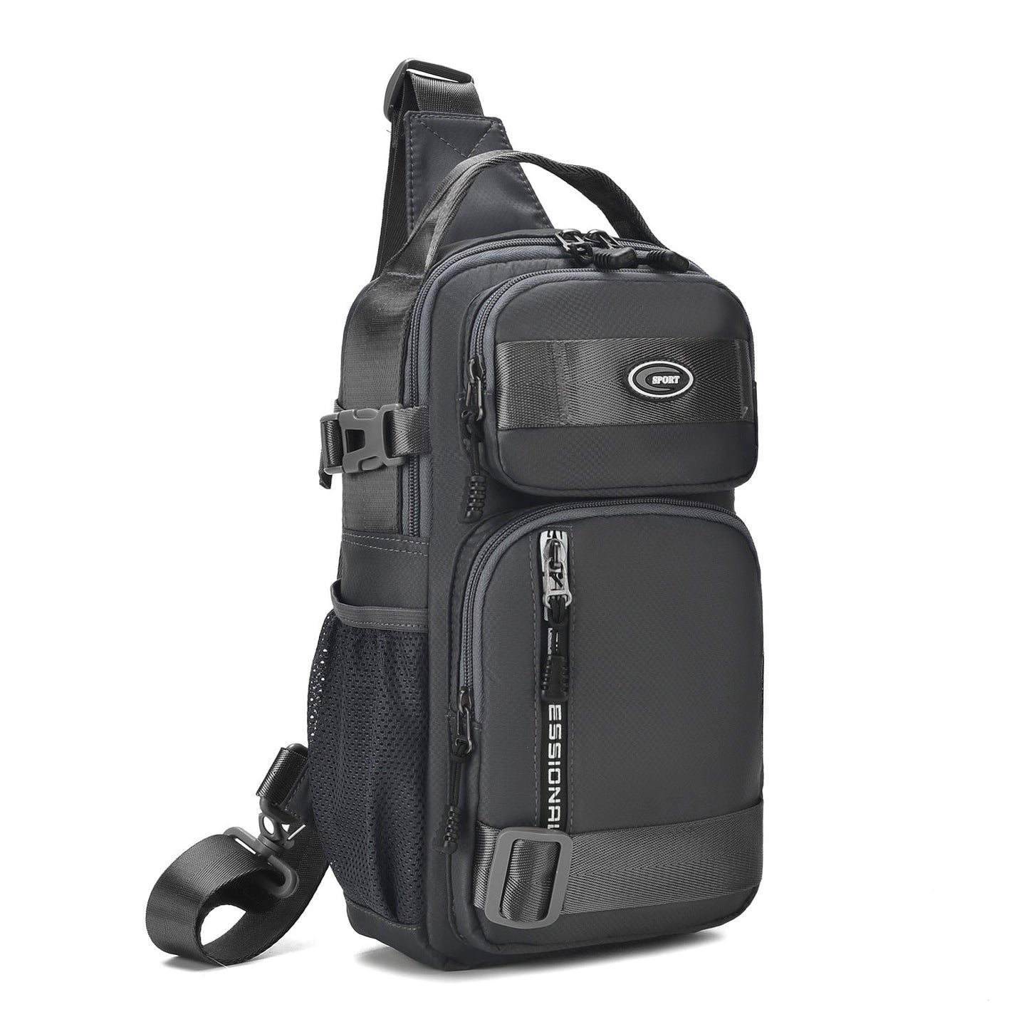 Adjustable Oxford Cloth Casual Chest Bag