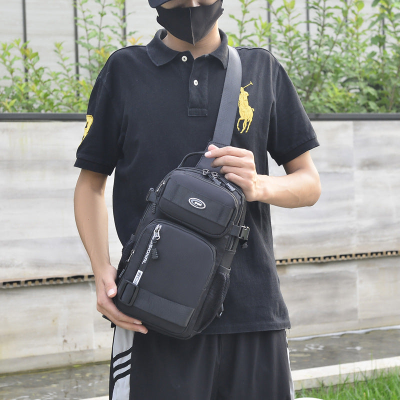 Adjustable Oxford Cloth Casual Chest Bag