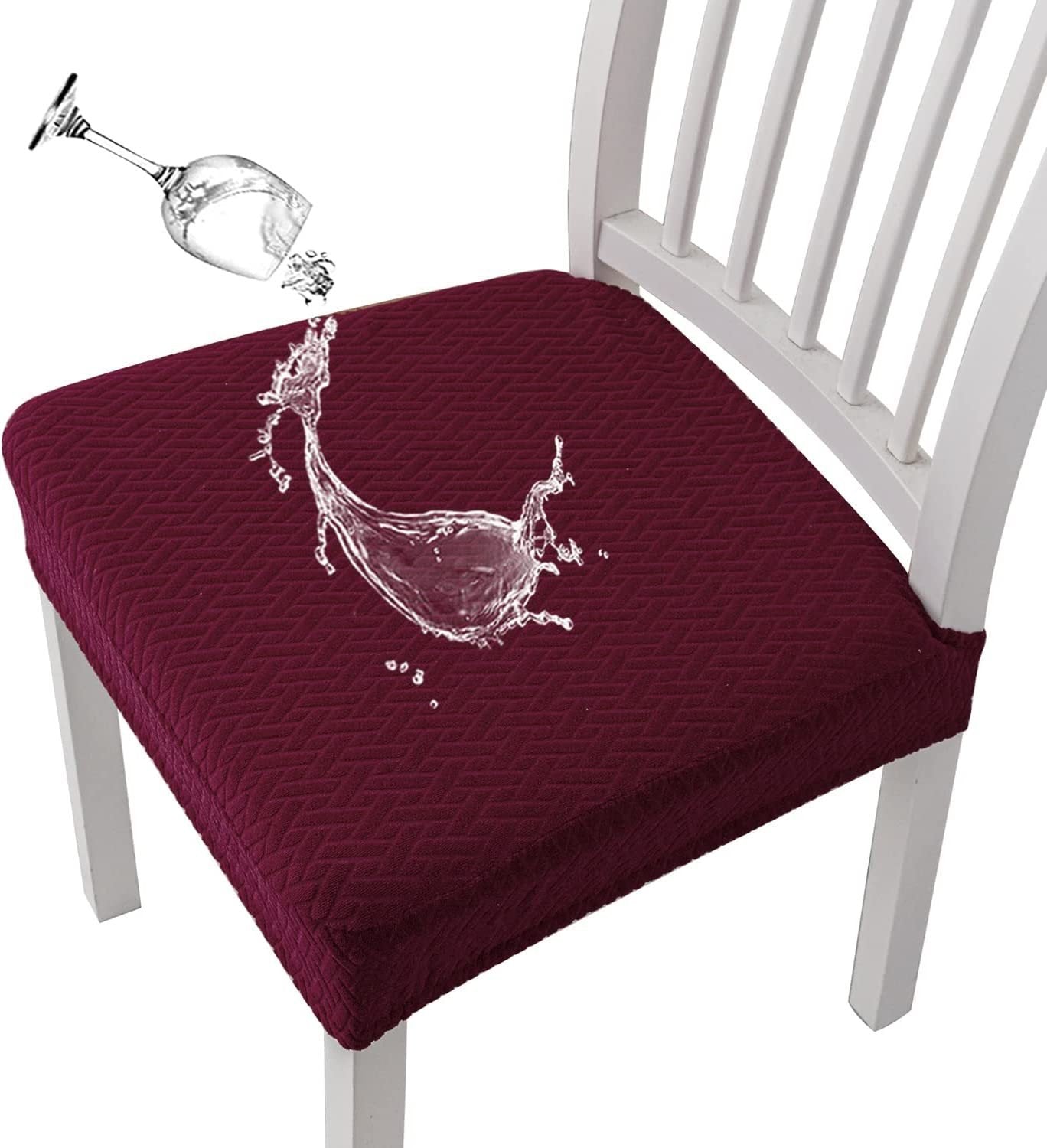 🪑Protect & Refresh Your Chairs – Waterproof Jacquard Covers