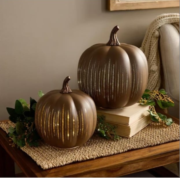 🎃Twinkle Light Pumpkins