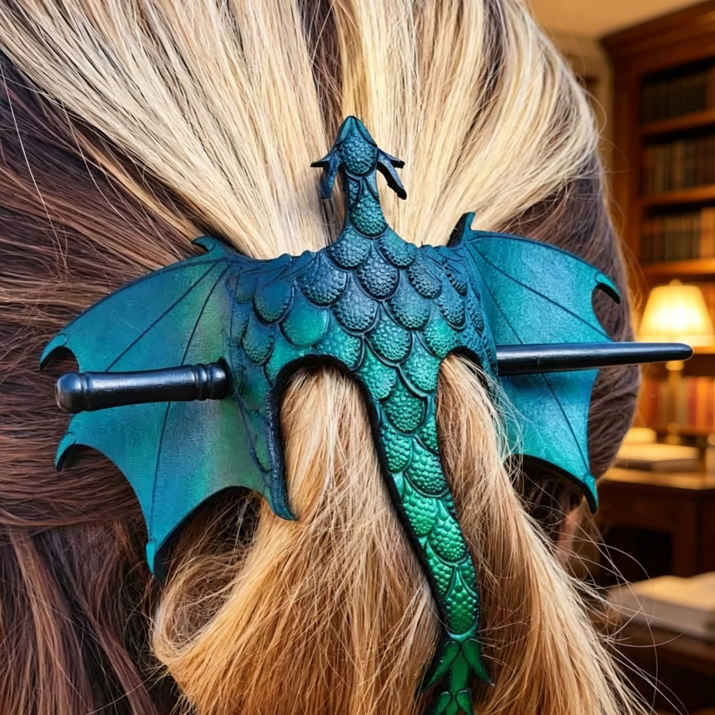 Medieval Dragon Hair Stick🐉