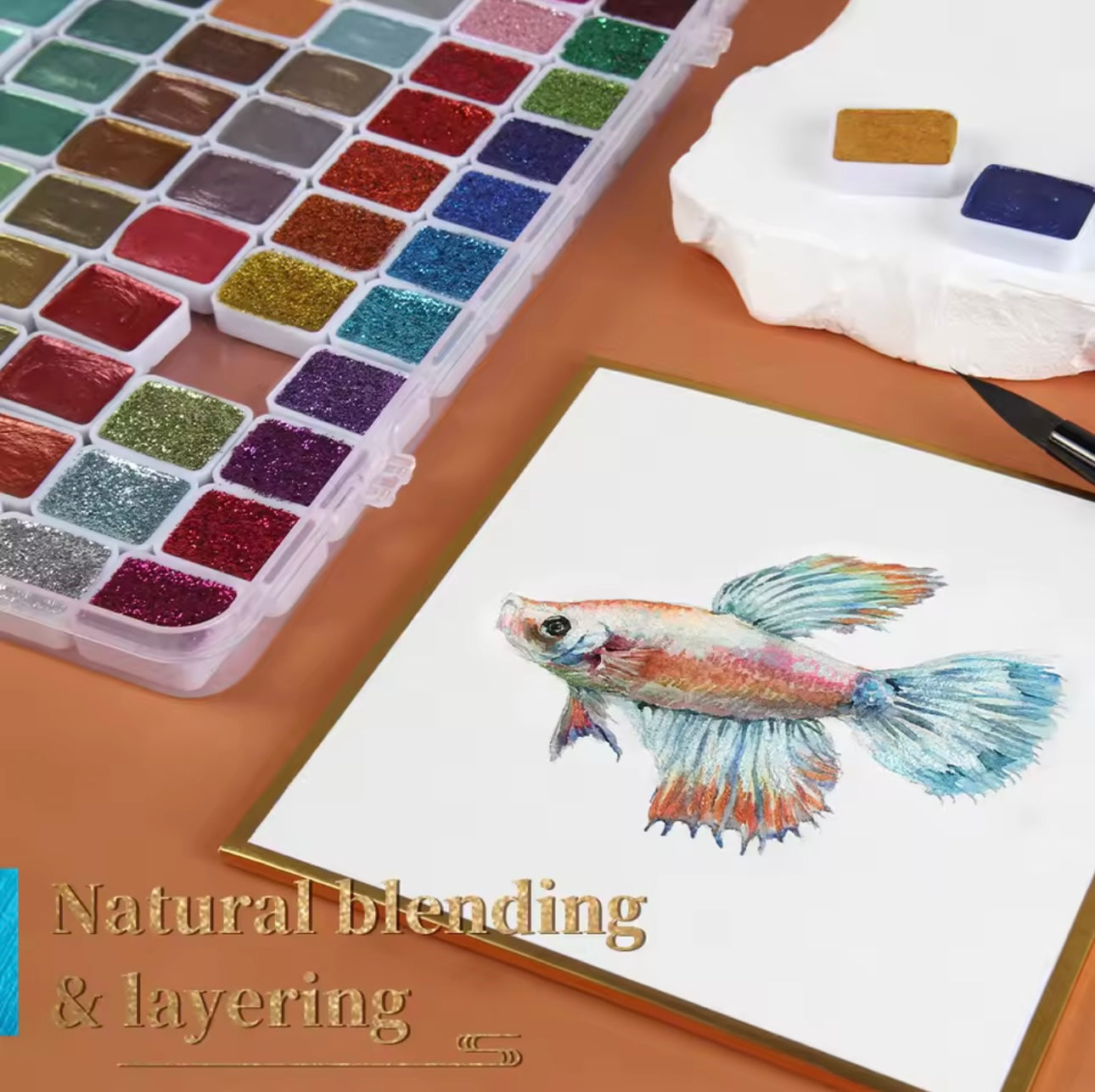 Limited-Time Offer 🔥 Watercolor Set