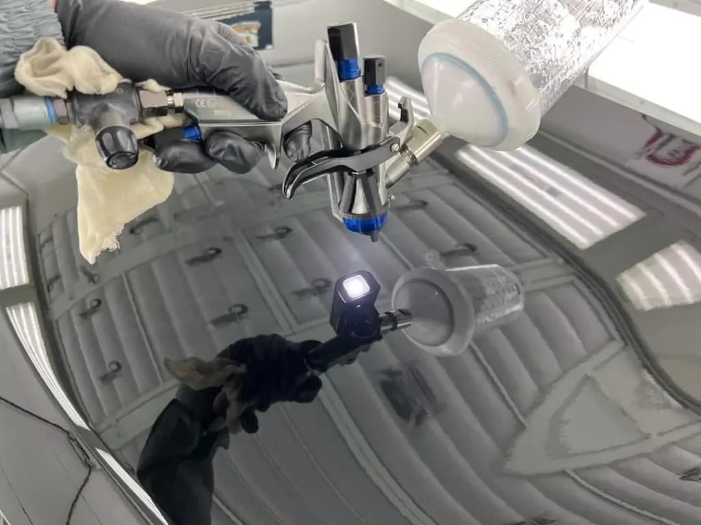 ⏳Spray Paint Gun