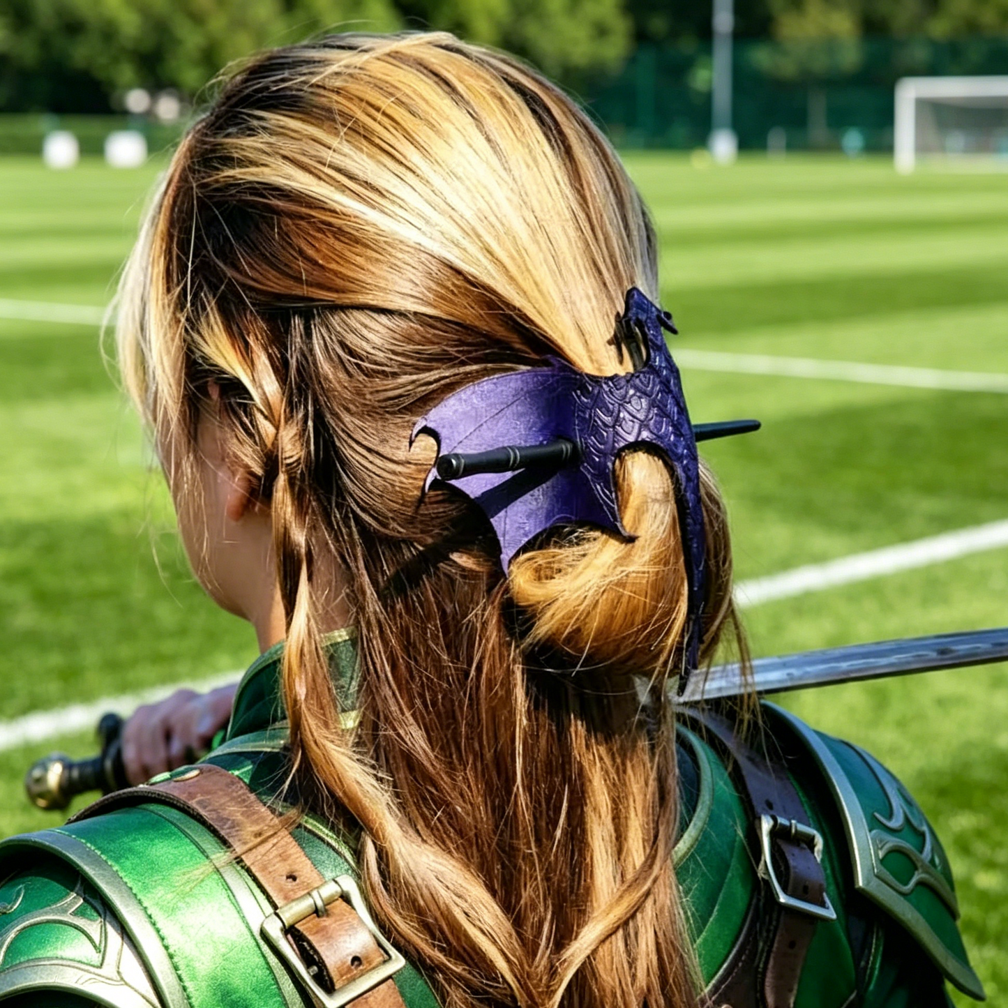 Medieval Dragon Hair Stick🐉