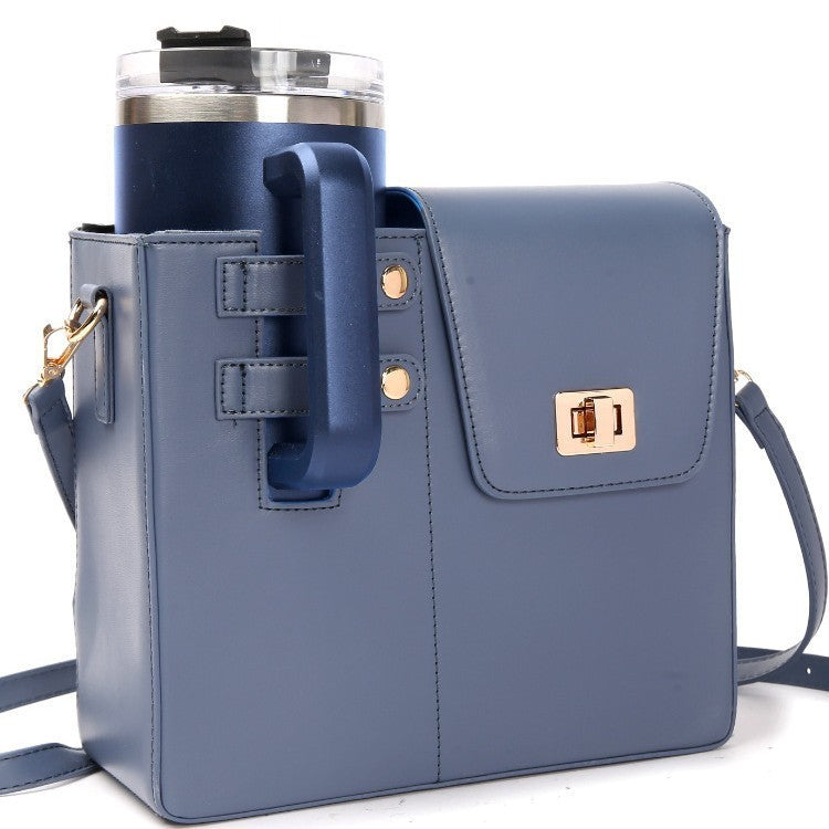 🌟🎉Women's Adjustable Crossbody Bag — With Water Bottle Pocket and Wallet Compartment
